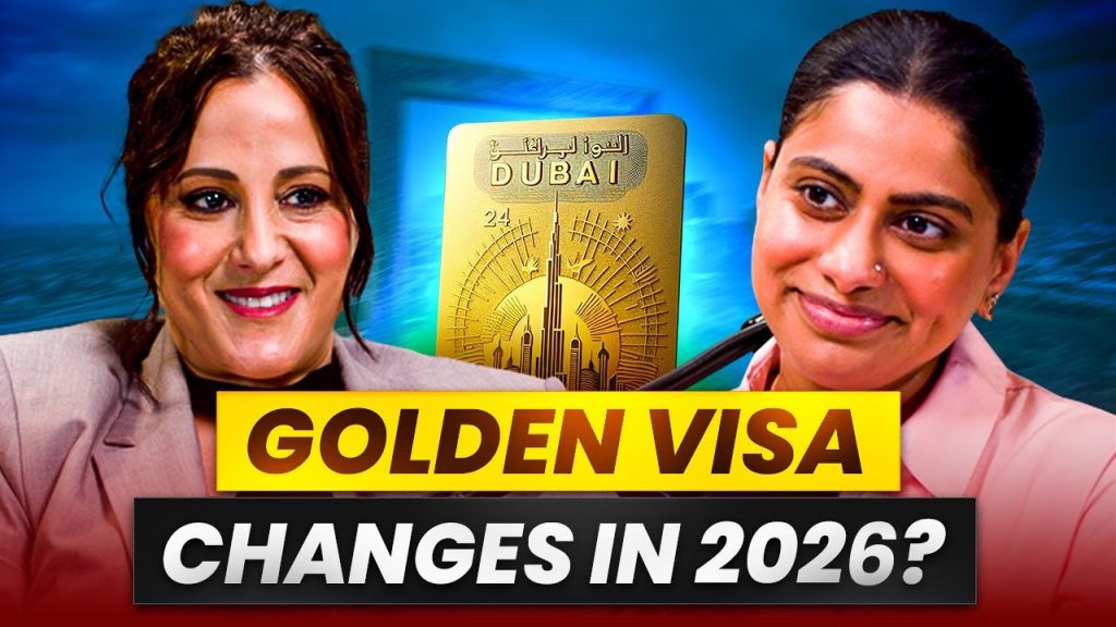 Dubai Golden Visa Through Real Estate: A Guide for American Investors